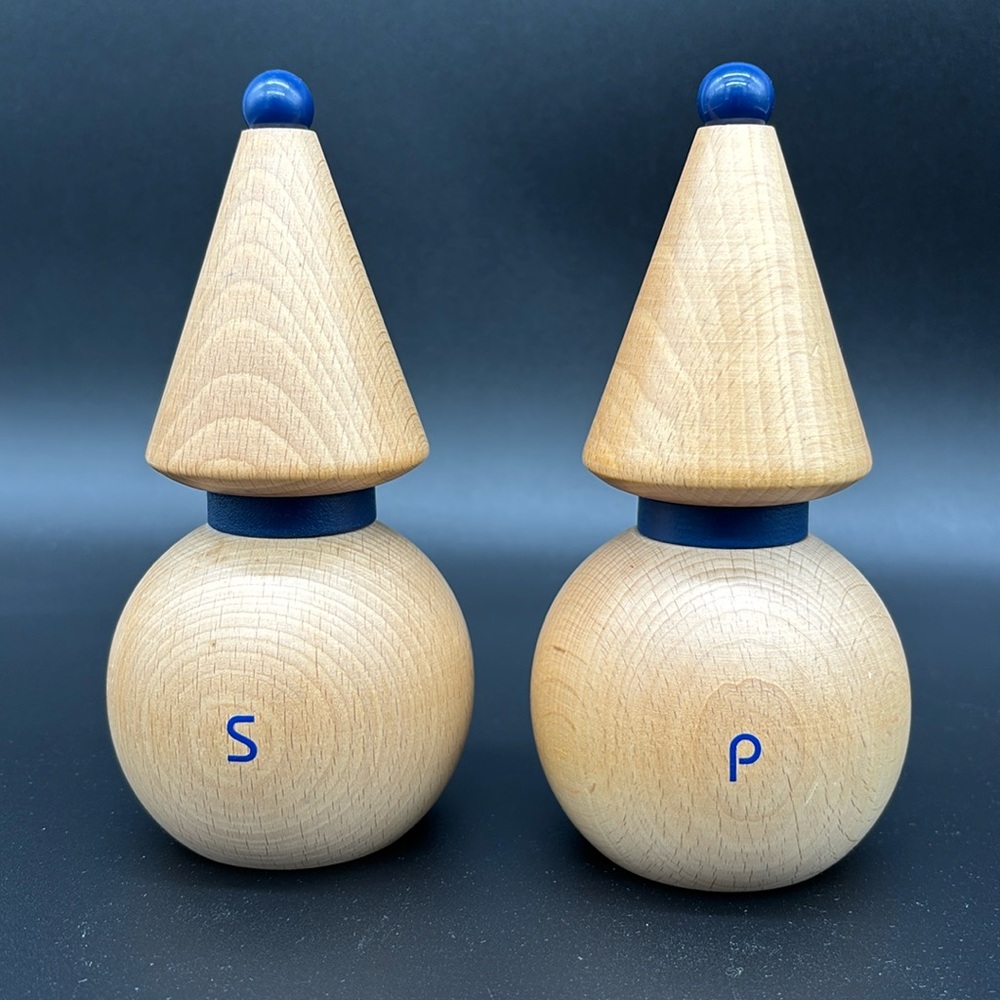 Vintage Zassenhaus Salt & Pepper Grinders